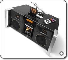 altec B002I636YG 1 sm Altec Lansing inMotion MIX iMT800 Portable Digital Boom Box for iPhone and iPod 