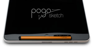 Pogo Sketch with iPad