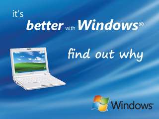 It's Better with Windows
