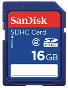 SanDisk SDHC Card