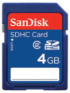 SanDisk SDHC Card