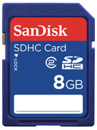 SanDisk SDHC Card