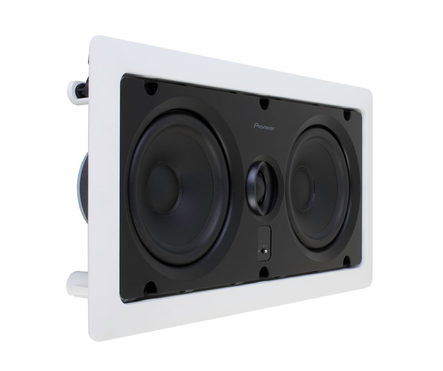 Pioneer SIW531L Custom Series InWall Center Channel