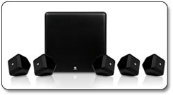 Boston Acoustics SoundWare XS 5.1 Home Theater System Product Shot