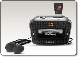 Sandisk slotRadio player
