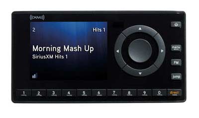 XM Onyx Satellite Radio with PowerConnect Vehicle Kit Product Shot