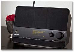 Sirius Tabletop Internet Radio Product Shot