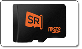 Sandisk slotRadio Card, HEALTH & FITNESS