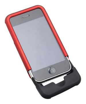 Shell-Case for iPhone - Installation