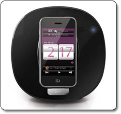 iLuv App Station Alarm Clock Stereo Speaker Dock for iPod and iPhone 3G and 3GS
