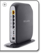 Belkin Wireless Play Router (F7D4302)