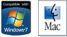 Mac and Windows Compatible