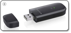 Belkin Play Wireless USB Adapter (F7D4101)