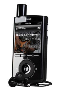 XMp3i Portable Satellite Radio Product Shot