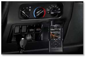 XMp3i Portable Satellite Radio Product Shot