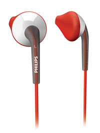 Philips ActionFit In-ear headphones, SHQ1000/28 Product Shot
