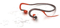 Philips ActionFit Neckband headphones, SHQ4000/28 Product Shot