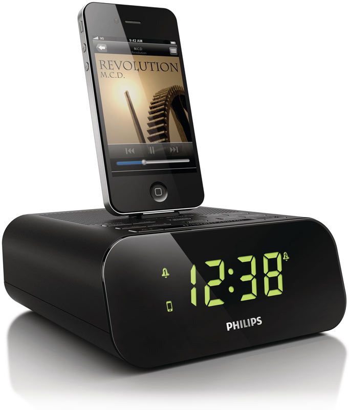 Amazon.com : Philips AJ3270D 30-Pin iPod/iPhone Speaker Dock ...