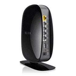 N600 DB Wi-Fi Dual Band N+ Router Product Shot