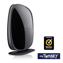 N600 DB Wi-Fi Dual Band N+ Router Product Shot
