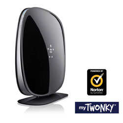 N750 DB Wi-Fi Dual Band N+ Gigabit Router Product Shot