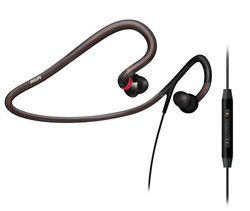 Philips ActionFit Neckband headset, SHQ4017/28 Product Shot