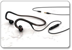 Philips ActionFit Neckband headset, SHQ4017/28 Product Shot