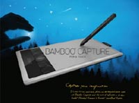 Bamboo Capture Product Shot