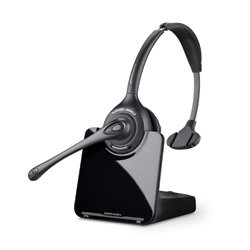 Plantronics CS510 Monaural Wireless Headset Product Shot
