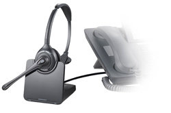 Plantronics CS510 Monaural Wireless Headset Product Shot