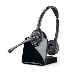 Plantronics CS520 Binaural Wireless Headset Product Shot