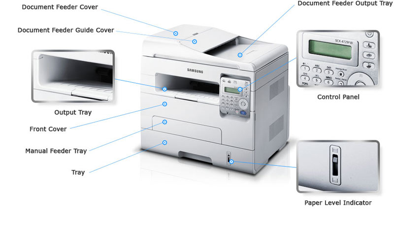 Amazon.com: Samsung SCX-4729FW/XAA Wireless Monochrome Printer with ...