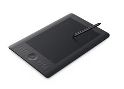 Wacom Intuos5 Touch Medium Pen Tablet Product Shot