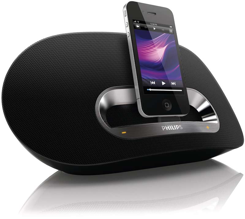 Philips DS3600/37 Docking Speaker with Bluetooth for iPod