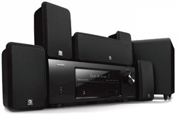 Denon - DHT-1513BA Home Theater System Product Shot