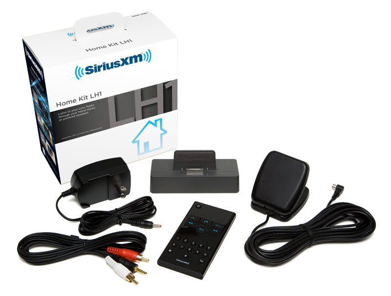 SiriusXM SXiBH1 Lynx LH1 Bluetooth Home Kit Car Electronics