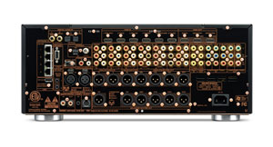 AV8801 Pre-Amplifier Product Shot