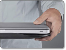 The Belkin CoolSpot Anywhere Product Shot