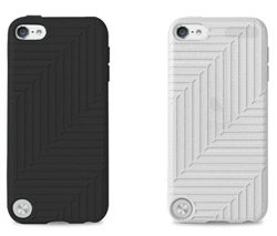 Flex Case для iPod touch (2 pack -- асфальтобетон/Clear ; Volta/Dayglow ; опасности/отражение) продукт Shot