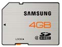 Samsung SDHC