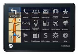 Motorola MOTONAV&trade; TN555