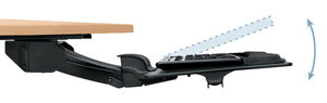 Fellowes Professional Series Executive Keyboard Tray Product Shot