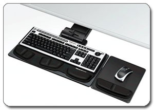 Fellowes Professional Series Executive Keyboard Tray Product Shot