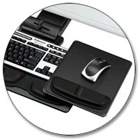 Fellowes Professional Series Executive Keyboard Tray Product Shot