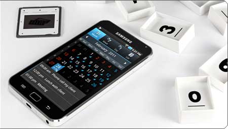 Samsung Galaxy Player 5.0 Lifestyle Shot