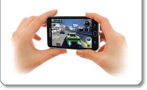 Samsung Galaxy Player 5.0 Product Shot