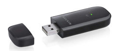 Belkin N150 Wireless USB Adapter Product Shot