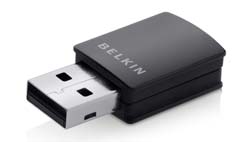 Belkin N300 Micro USB Adapter Product Shot