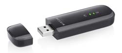 Belkin N600 DB Wireless Dual Band USB Adapter Product Shot