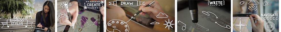 Wacom Bamboo Stylus Product Shot